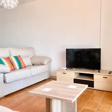 Luminoso Apartamento Frente Al Mar Con Piscina Roses Exterior photo